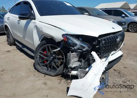 2022 Mercedes-Benz Amg Gle 63 Coupe S 4Matic from USA, damaged, VIN 4JGFD8KB7NA767756
